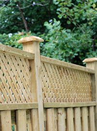  wooden fence costs