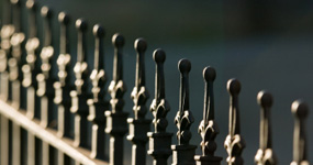 wrought iron fencing 